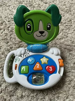 Leapfrog Scout - My Talking LapPup Baby Laptop With Lights And Sounds • £9.99