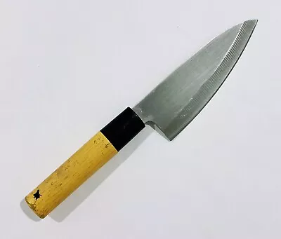 JAPAN Deba Knife Sujihiki Carbon Steel Kitchen Chef Aritsugu Masamoto Whetstone • $0.99