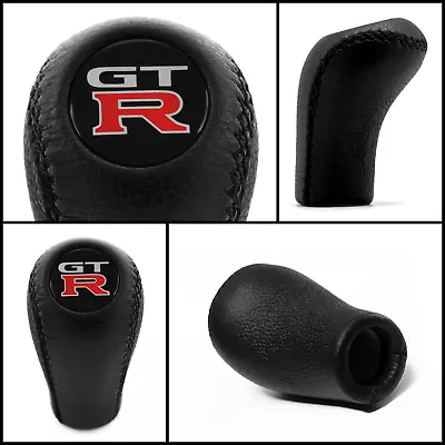 Leather Shift Knob 400r Gt-r Skyline R31 Gts-r R32 Lm Bnr32 R33 E-bcnr33 R34 • $61