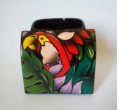 Steuler Design Pop-art/Memphis-Milano Parrot Vase 1980s Gemany-Italy • $90