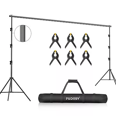 10x12ft Photo Video Studio Heavy Duty Photo Backdrop Stand Adjustable Photog... • $125.86