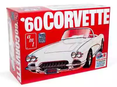 AMT 1960 CHEVROLET CORVETTE 1/25 Model Kit AMT1374-NEW • $29.99