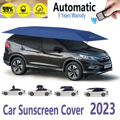 Universal Anti-uv Protection Car Umbrella Tent Sun Shade Roof Cover Automatic • $195.99