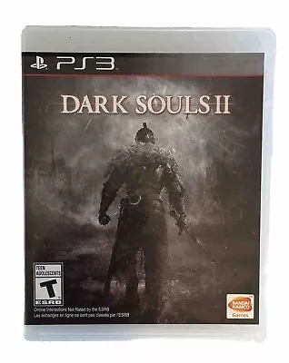 Dark Souls II (Sony PlayStation 3 2014) No Manual Damaged Artwork • $10.95