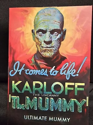 NECA Universal Monsters Karloff The Uncanny Ultimate Mummy Action Figure 7 Inch • $28