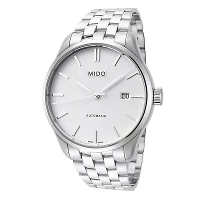Mido Men's M0244071103100 Belluna II 40mm Automatic Watch • $369.99