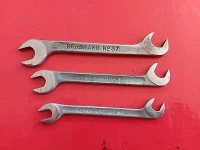 Herbrand  Offset Spanners Made In Usa Tools • $17.50