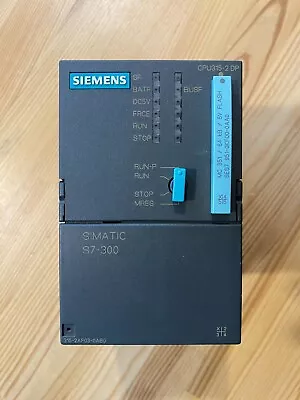 Siemens 6ES7315-2AF03-0AB0 CPU 315-2 DP SIMATIC S7-300 • $75