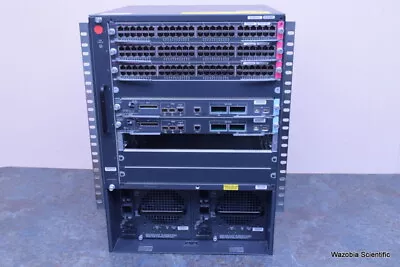 Cisco Systems Ws-c6500-e Catalyst System Catslyst 605-f • $497.50