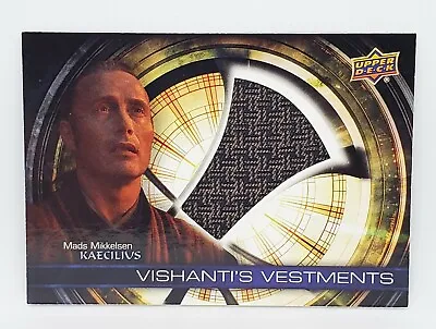 2016 Upper Deck Marvel Doctor Strange Vishanti's Vestments VH-KA Kaecilius • $9.99