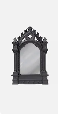 £26.40 • Buy Alchemy Gothic Cathedric Cathedral Church Occult Black Resin Mirror