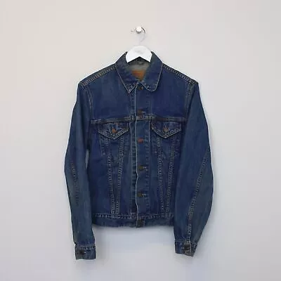 Vintage Levi's Denim Jacket In Blue. Best Fits M • £25