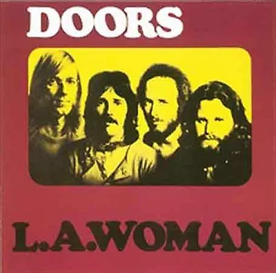 The Doors : L.A. Woman CD (1988) Value Guaranteed From EBay’s Biggest Seller! • £2.73