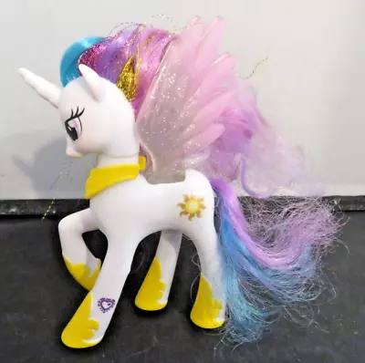 My Little Pony G4 Brushable Princess Celestia 2011 Midnight In Canterlot • $19.99