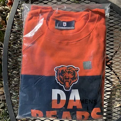 Chicago Bears Mike Ditka Miller Lite Beer Long Sleeve Sweatshirt Da Bears C2 • $69.99