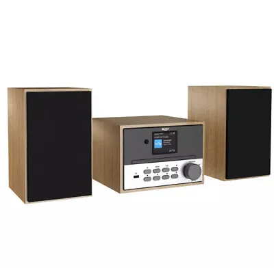 Bush DAB+ / FM Bluetooth CD Micro Hi-Fi Systems • £99.99