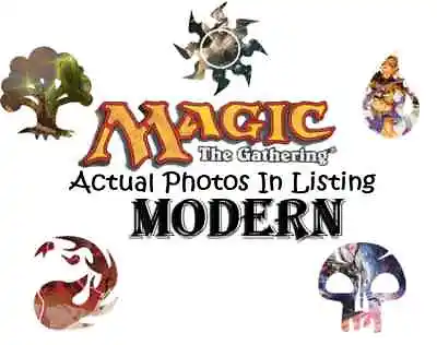 MTG Magic The Gathering Modern Mix. Buy 3+ Save 10% • £1.90
