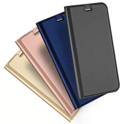 £8.95 • Buy DUX DUCIS Skin Pro Faux Leather Wallet Flip Case For Apple IPhone 12 / 12 Pro