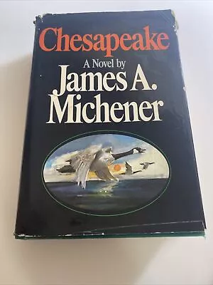 James A Michener CHESAPEAKE 1st Edition 1978 Random House Sld￼ • $17.05