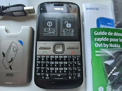 Nokia E5-00 - Black (Unlocked) Smartphone • £59.99