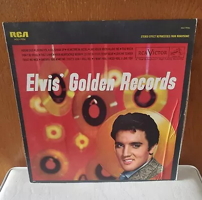 Elvis Presley - Elvis' Golden Records - 1958 -  Greatest Hits  • $8.99
