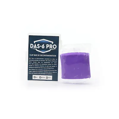 DAS-6 PRO Clay BAR Of Decontamination Hard 100 Gr • $214.14