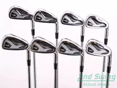 Mizuno MX 300 Iron Set 4-PW AW Steel Stiff Right 37.75in • $287.19