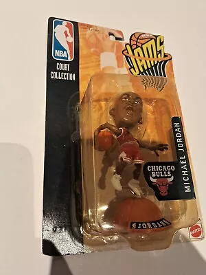 1998 Mattel Nba Jams *michael Jordan* Bobble Head Figure In Box  51821 • $24.99