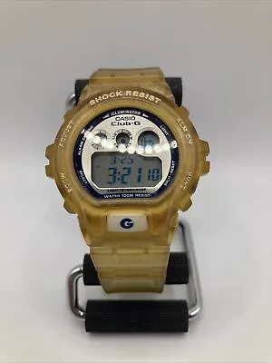 Casio Club-G 43mm Watch GXS 690 Digital Light Brown Shock Resistant - Runs • $26.99