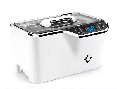 (OPENBOX) Portable CDS-100 Ultrasonic Jewelry Cleaner 600ML With Touch Button • $19.99