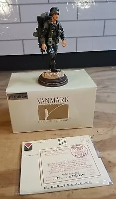 New Vanmark American Heroes “Another Morning Stroll”  With COA And Box • $13.27