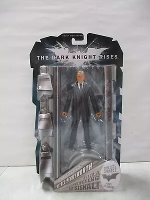 2011 The Dark Knight Rises Movie Masters Alfred Pennyworth • $29.52