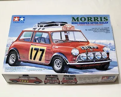 Morris Mini Cooper 1275s - Monte Carlo '67 Rally Car - Model Kit - Tamiya • $99