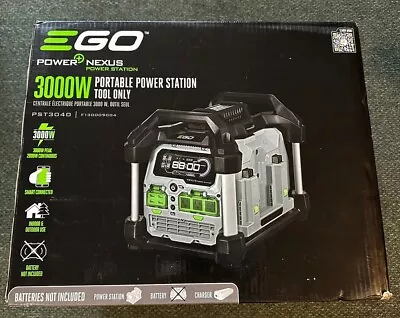 EGO Power+ PST3040 3000W Nexus Portable Power Station (Tool Only) • $449.99