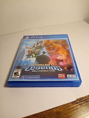 Minecraft Legends: Deluxe Edition - Sony PlayStation 4 • $19.99