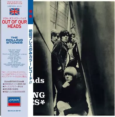 The Rolling Stones Out Of Our Heads (CD) UK Version / Japan SHM CD / Mono • $44.42