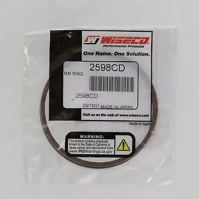 WISECO PISTON RINGS YAMAHA BANSHEE 66.00mm 2.00mm Oversize Wiseco Pistons Only • $42.59