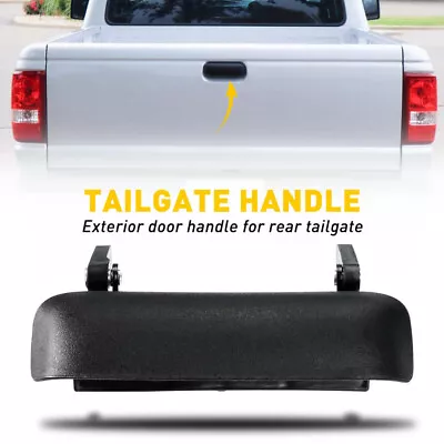 Tailgate Handle Tail Gate Rear Outside Exterior For 98-2011 Ford Ranger Black • $20.99