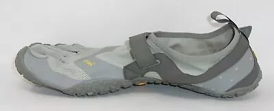 Vibram Men's V-Aqua Walking Shoes Grey 49 EU/13-14 US - GENTLY USED • $80