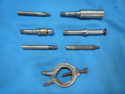 8mm Watchmakers Lathe Collets Blade Holder Spring Centres And Dog Fit Boley IME? • $5