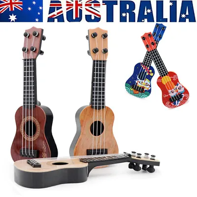 $11.89 • Buy Mini Guitars 4 Strings Classical Guitar Ukulele Kids Musical Toy Home Ornament