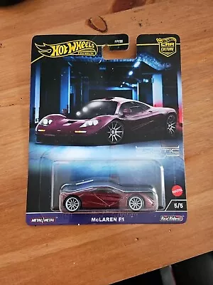 Hot Wheels McLaren F1 Exotic Envy 5/5 Car Culture 2024 • £8.99