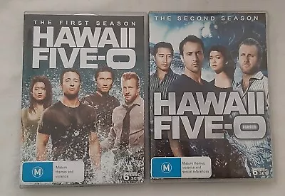 HAWAII FIVE 0 Seasons 1 &2 12 Discs M Region 4 Good Condition  • $10