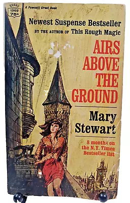 Mary Stewart Airs Above The Ground 1966 Lipizzan Horses Vintage Gothic Suspense • $8.99