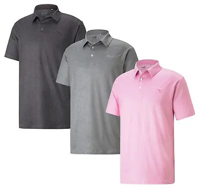 $86.75 • Buy Puma Men's CLOUDSPUN Primary Polo Golf Shirt 538993 - New 2023