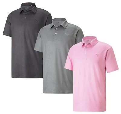 Puma Men's CLOUDSPUN Primary Polo Golf Shirt 538993 - New 2023 • $27.40