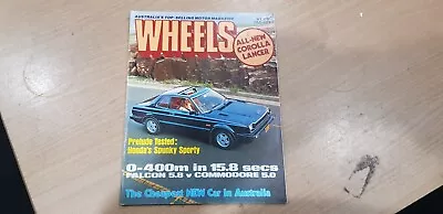 Wheels Magazine July 1979 Ford V8  Commodore V8  Ze-one Coupe  Freighter Imp • $15