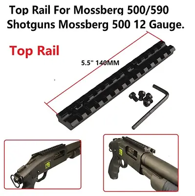 Picatinny Weaver Scope Sight Rail Mount For Maverick 88 Shotgun Mossberg 500/590 • $12.88