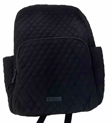 Vera Bradley Essential Backpack Classic Black 37510-081 NWT • $59.99