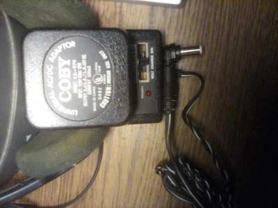 $16 • Buy                Coby Multi Voltage    Ca-979    Ac/power Supply/adapter 